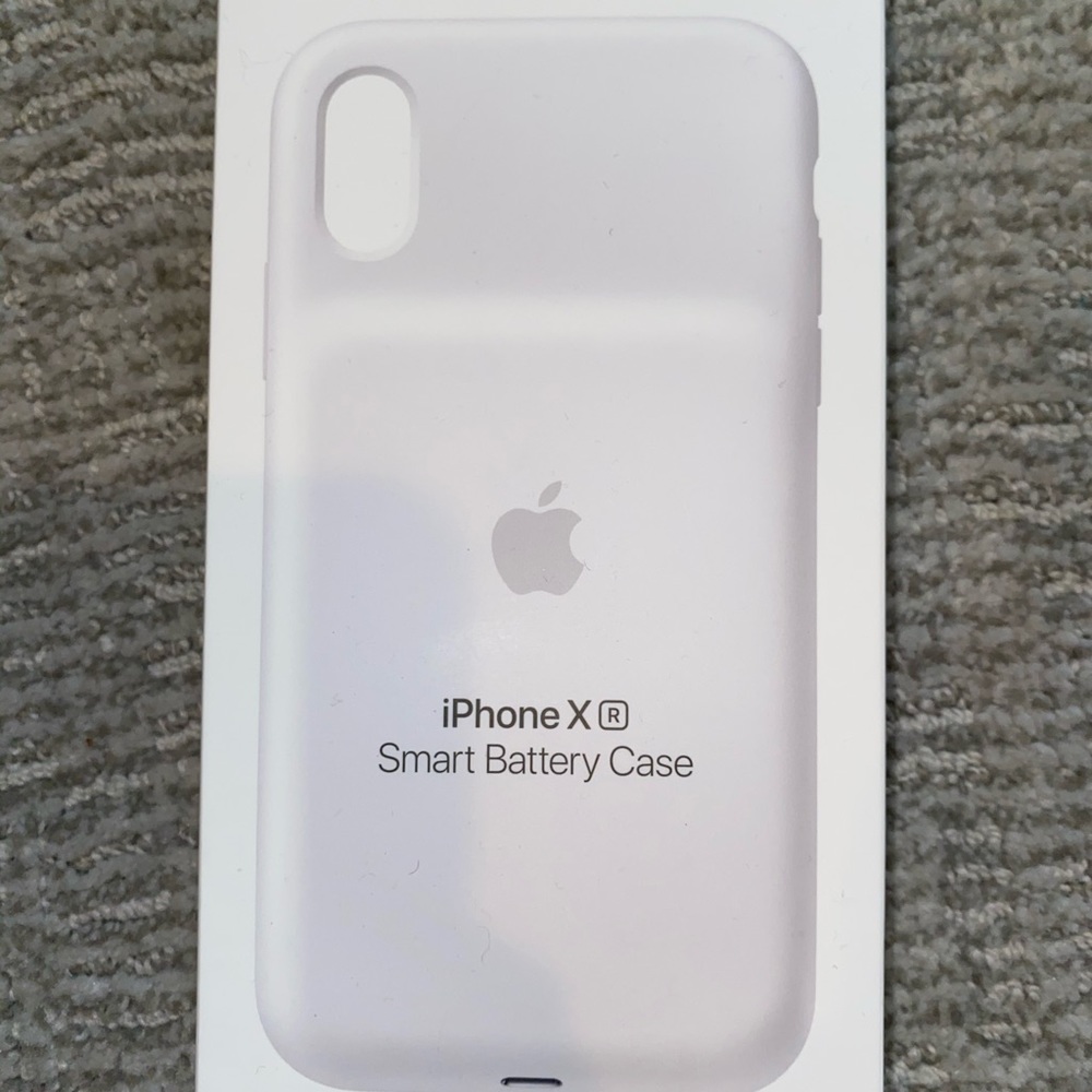 XR apple charging case